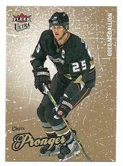 2008-09 Fleer Ultra #106 Chris Pronger Gold Medallion